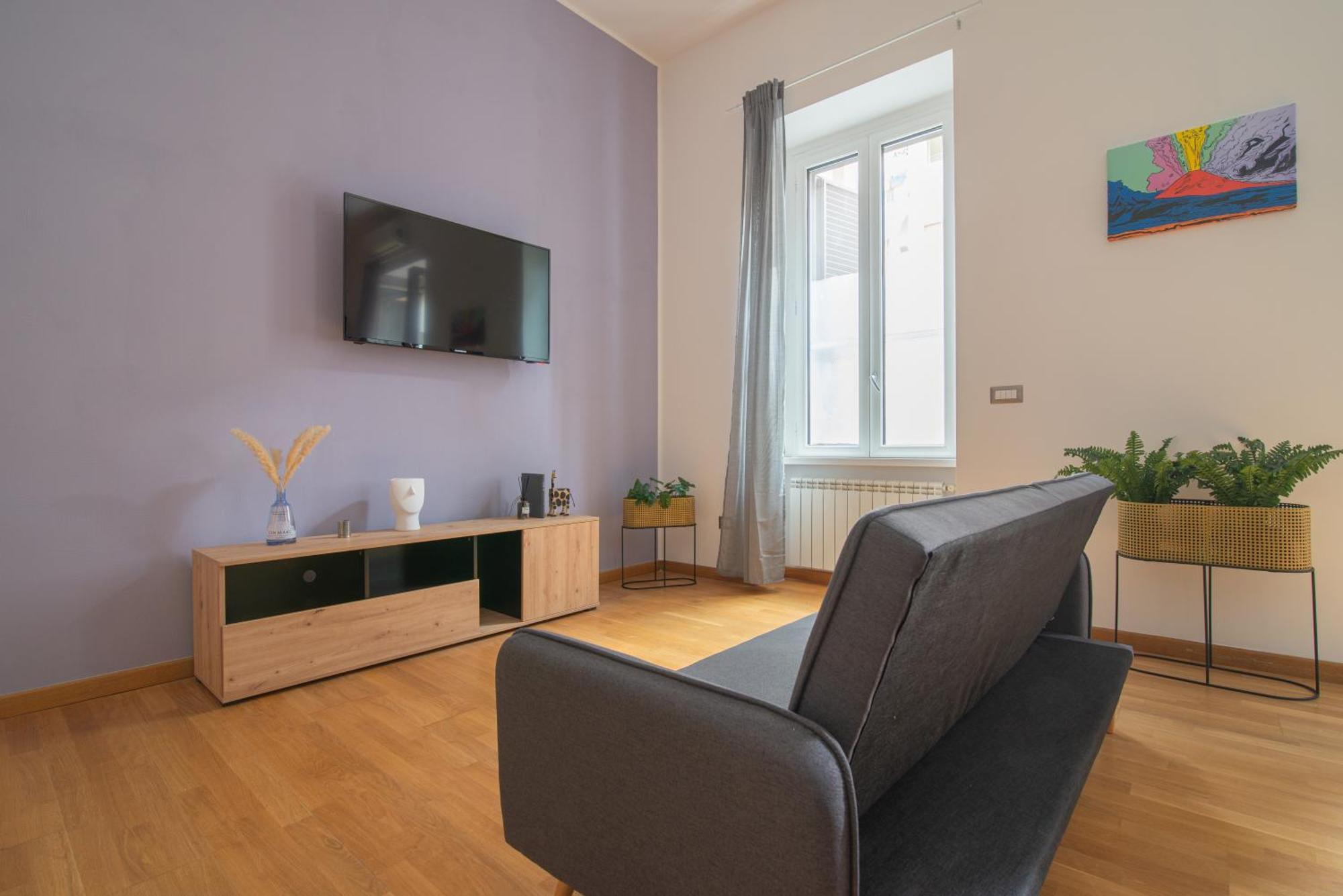 Stazione 54 Appartement Napels Buitenkant foto