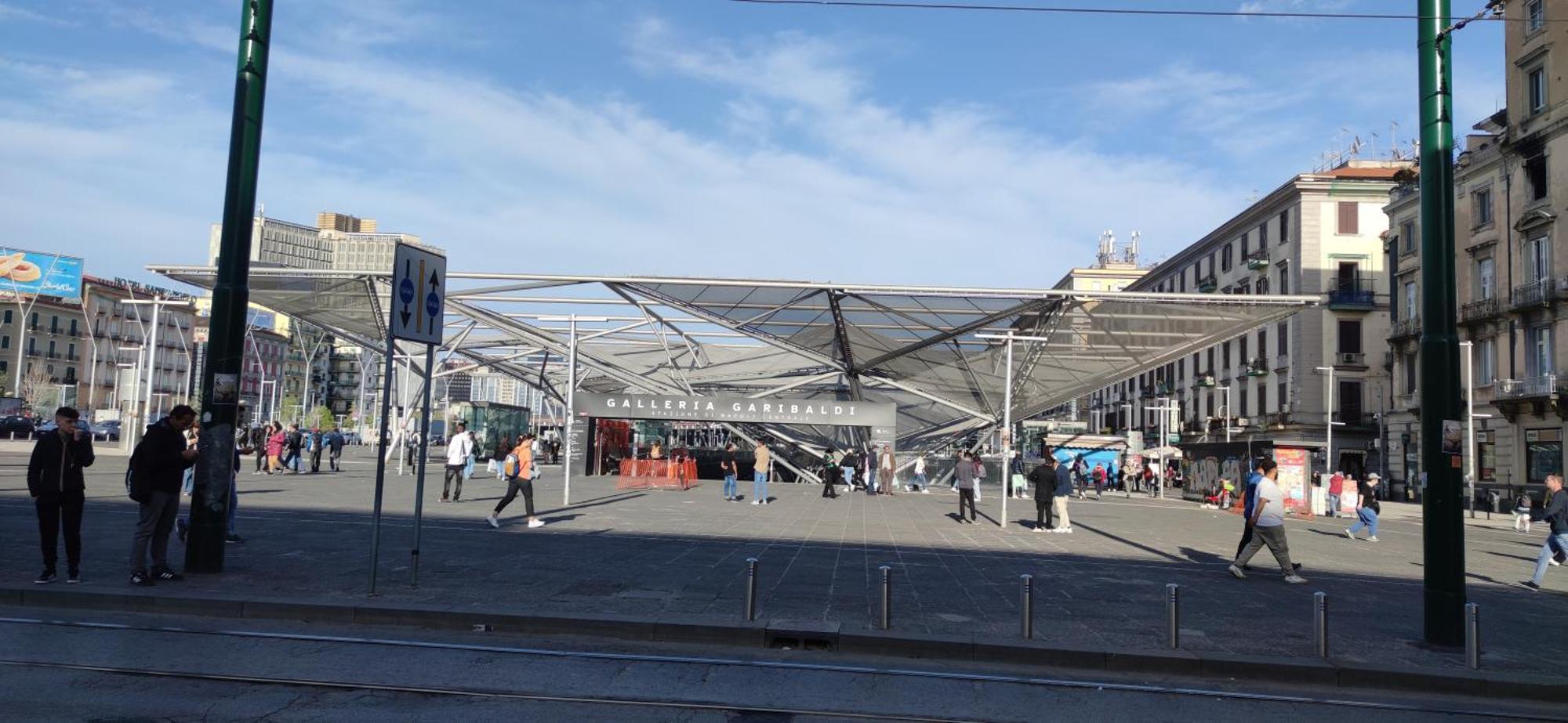 Stazione 54 Appartement Napels Buitenkant foto